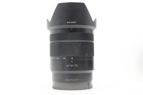 Sony E 16-70mm f/4 ZA OSS Zeiss Vario-Tessar T*