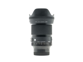Sigma 35mm f/1.4 DG DN ART - Attacco Sony E