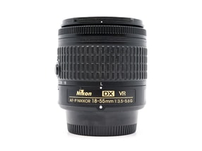 Nikon AF-P DX Nikkor 18-55mm f/3.5-5.6G VR
