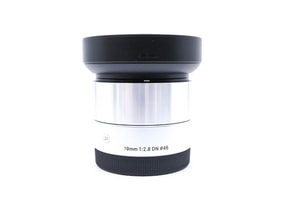 Sigma 19mm f/2.8 DN ART - Sony E Fit