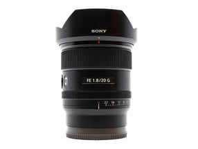 Sony FE 20mm f/1.8 G