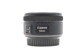 Canon EF 50mm f/1.8 STM