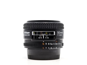 Nikon AF Nikkor 50mm f/1.4D