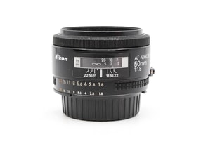 Nikon AF Nikkor 50mm f/1.8