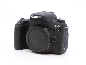 Canon EOS 77D