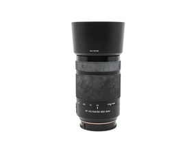 Sony DT 55-300mm f/4.5-5.6 SAM - Sony A Fit
