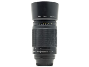 Nikon AF Nikkor 70-300mm f/4-5.6G