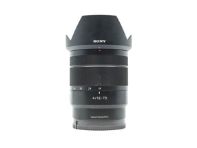 Sony E 16-70mm f/4 ZA OSS Zeiss Vario-Tessar T*