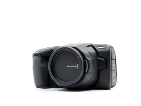 Blackmagic Design Pocket Cinema Camera 6k - Attacco Canon EF