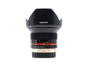 Samyang 12mm f/2 NCS CS - Micro Four Thirds Fit