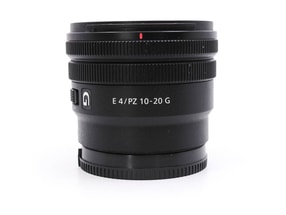 Sony E PZ 10-20mm F/4 G