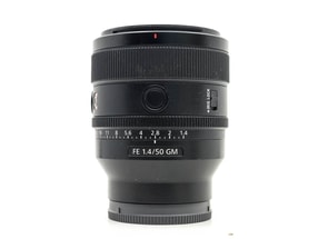 Sony FE 50mm f/1.4 GM