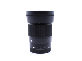 Sigma 30mm f/1.4 DN - Canon EF-M Fit