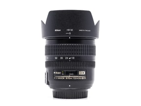 Nikon AF-S DX Nikkor 18-70mm f/3.5-4.5G IF-ED