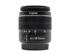 Canon EF-S 18-55mm f/3.5-5.6 III