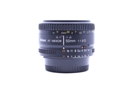 Nikon AF Nikkor 50mm f/1.8D
