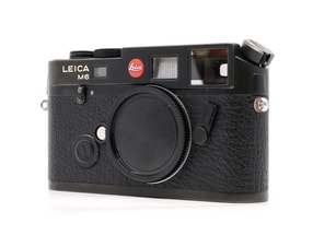 Leica M6 TTL .85mm Black