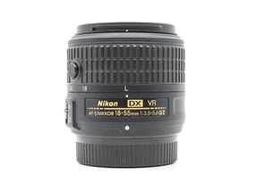 Nikon AF-S DX Nikkor 18-55mm f/3.5-5.6G VR II