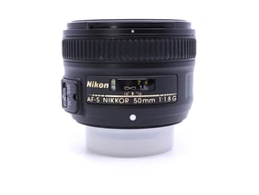 Nikon AF-S Nikkor 50mm f/1.8G