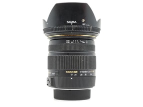 Sigma 17-50mm f/2.8 EX DC OS HSM - Nikon Fit