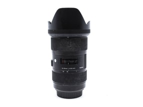 Sigma 18-35mm f/1.8 DC HSM ART - Canon EF-S Fit