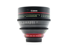 Canon CN-E 85mm T1.3 L - geschikt voor EF