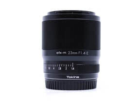 Tokina atx-m 23mm f/1.4 - Sony E Fit