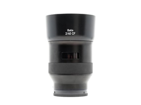 ZEISS Batis 40mm f/2 CF - Geschikt voor Sony FE