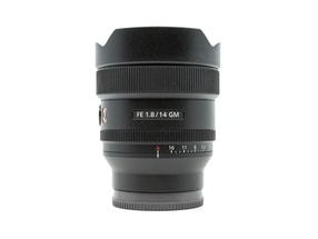 Sony FE 14mm f/1.8 GM