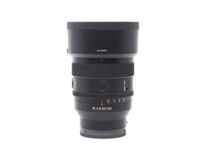 Sony FE 50mm f/1.4 GM
