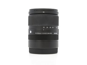 Sigma 18-50mm f/2.8 DC DN Contemporary – Attacco Sony E