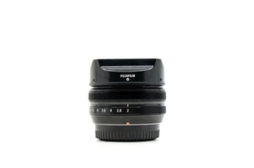 Fujifilm XF 18mm f/2 R