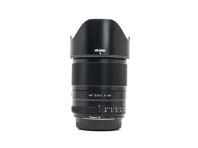 Viltrox AF 33mm f/1.4 - Fujifilm X montatura
