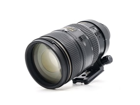 Nikon AF Nikkor 80-400mm f/4.5-5.6D ED VR
