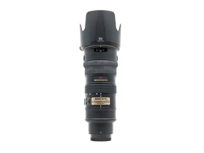 Nikon AF-S Nikkor 70-200mm f/2.8G IF-ED VR