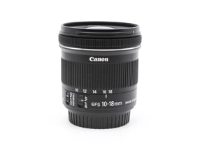 Canon EF-S 10-18mm f/4.5-5.6 IS STM