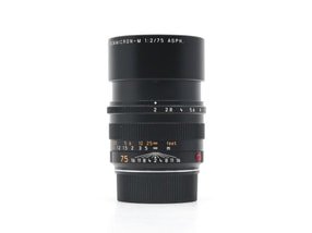 Leica 75mm f/2 APO-Summicron-M ASPH [11637]
