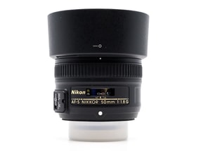 Nikon AF-S Nikkor 50mm f/1.8G