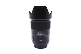 Canon EF 35mm f/1.4 L II USM