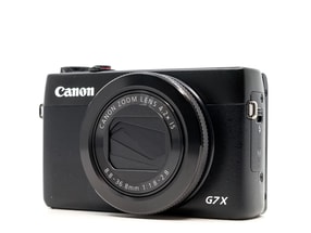 Canon PowerShot G7 X