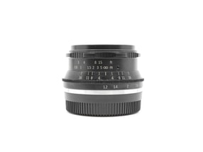 7Artisans 35mm f/1.2 - Fujifilm X Fit