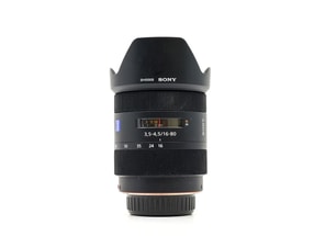 Sony 16-80mm f/3.5-4.5 ZA VS DT T* - Monture Sony A
