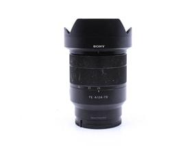 Sony FE 24-70mm f/4 ZA OSS Zeiss Vario-Tessar T*