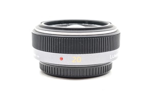 Panasonic Lumix G 20mm f/1.7 ASPH