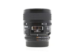 Nikon AF Micro Nikkor 60mm f/2.8D