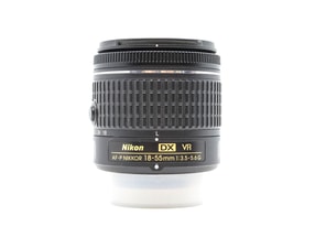 Nikon AF-P DX Nikkor 18-55mm f/3.5-5.6G VR