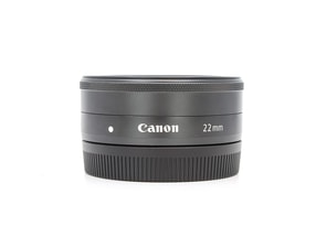 Canon EF-M 22mm f/2 STM