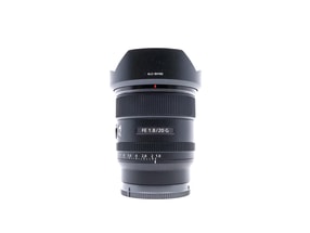 Sony FE 20mm f/1.8 G