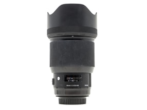 Sigma 85mm f/1.4 DG HSM ART - Canon EF Fit