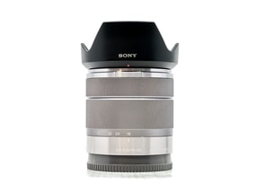 Sony E 18-55mm f/3.5-5.6 OSS